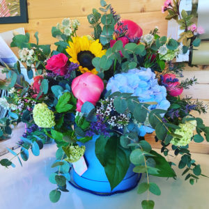 Hat Box Arrangements