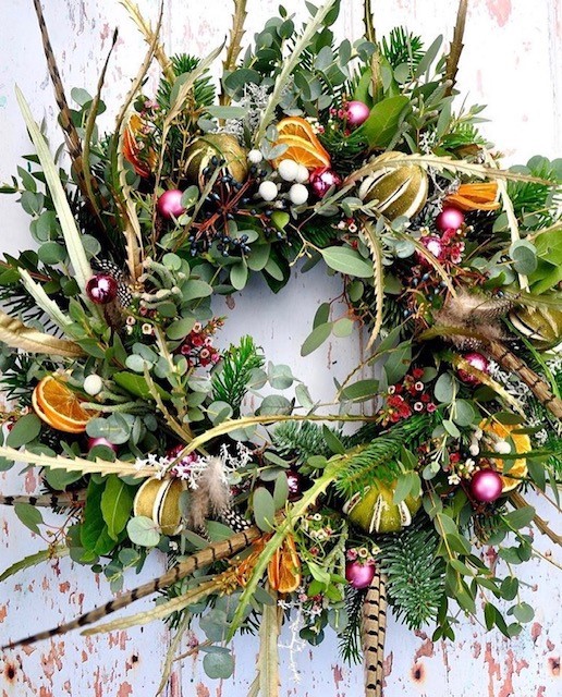 door wreath